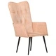 Wingback стол, кремав, канава