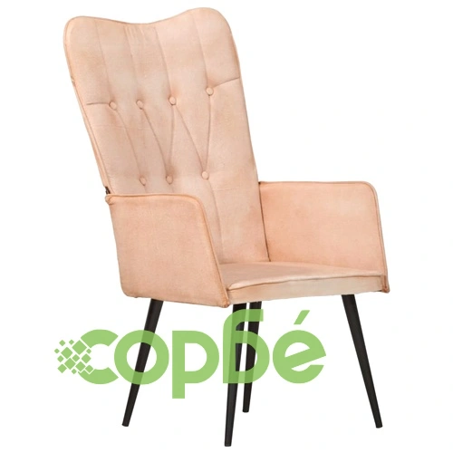 Wingback стол, кремав, канава ➤ топ цена ➤ sorbe.bg