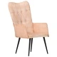 Wingback стол, кремав, канава