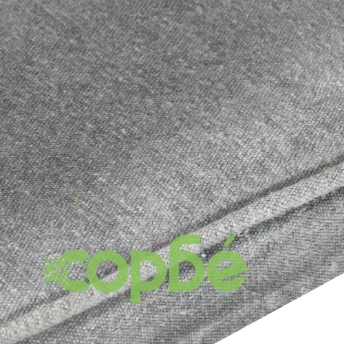 Wingback стол, сив, канава ➤ топ цена ➤ sorbe.bg
