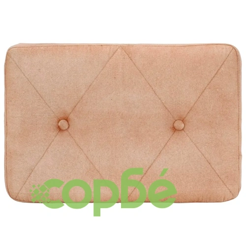 Wingback стол с табуретка, кремав, канава ➤ топ цена ➤ sorbe.bg