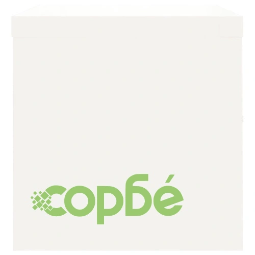 Шкаф за папки бял 90x40x40 см стомана ➤ топ цена ➤ sorbe.bg