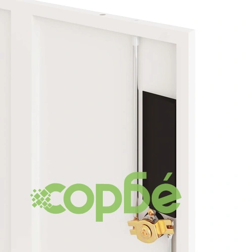 Шкаф за папки бял 90x40x40 см стомана ➤ топ цена ➤ sorbe.bg