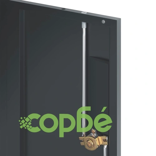 Шкаф за папки антрацит 90x40x40 см стомана ➤ топ цена ➤ sorbe.bg