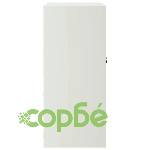 Шкаф за папки светлосив 79x40x90 см стомана ➤ топ цена ➤ sorbe.bg