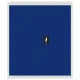 Шкаф за папки, светлосиво и синьо, 90x40x105 см, стомана