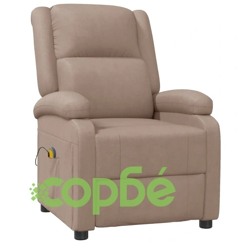 Масажен стол, капучино, изкуствена кожа ➤ топ цена ➤ sorbe.bg