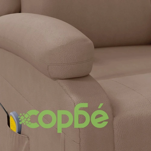 Масажен стол, капучино, изкуствена кожа ➤ топ цена ➤ sorbe.bg