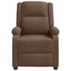 Стол наклоняем, кафяв, текстил