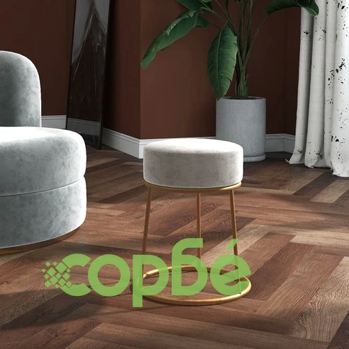 Кръгъл хокер, светлосив, кадифе ➤ топ цена ➤ sorbe.bg