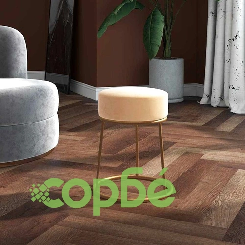 Кръгъл хокер, кайсия, кадифе ➤ топ цена ➤ sorbe.bg