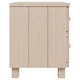 Нощни шкафчета HAMAR 2 бр меденокафяви 40x35x44,5 см бор масив