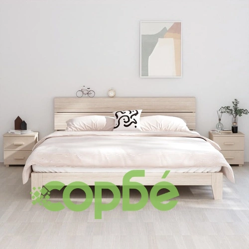 Нощни шкафчета HAMAR 2 бр меденокафяви 40x35x44,5 см бор масив ➤ топ цена ➤ sorbe.bg