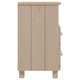 Нощни шкафчета HAMAR 2 бр меденокафяви 40x35x62 см бор масив