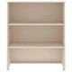 Надстройка за шкаф HAMAR, меденокафява, 85x35x100 см, бор масив