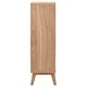 Скрин с чекмеджета, 40x30x100 см, тик масив