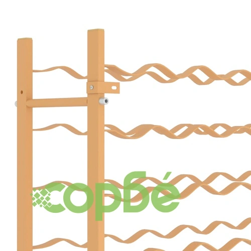 Стойка за вино за 72 бутилки, златиста, метална ➤ топ цена ➤ sorbe.bg