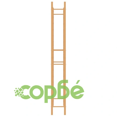 Стойка за вино за 96 бутилки, златиста, метална ➤ топ цена ➤ sorbe.bg