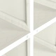 Пластмасов шкаф, 79x43x125 см, дървен дизайн, ванилов лед Пластмасов шкаф, 79x43x125 см, дървен дизайн, ванилов лед