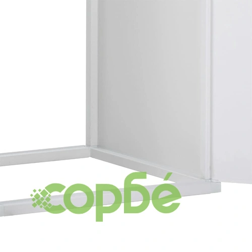 Шкаф за пералня, бял, 68,5x64,5x88 см, PVC ➤ топ цена ➤ sorbe.bg