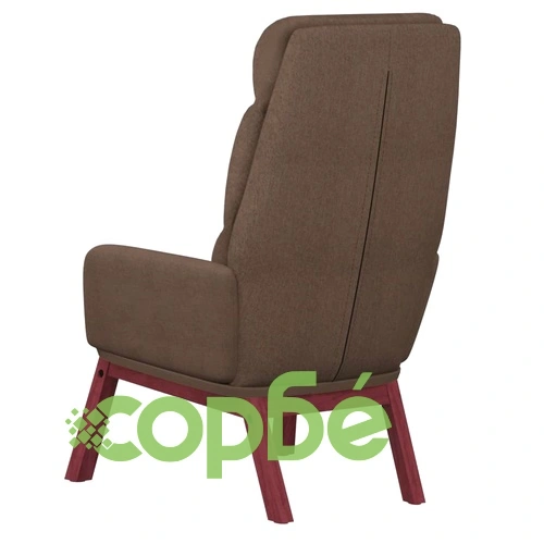 Релакс стол, таупе, текстил ➤ топ цена ➤ sorbe.bg