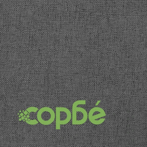 Релакс стол, тъмносив, текстил ➤ топ цена ➤ sorbe.bg