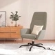 Релакс стол, светлосив, кадифе