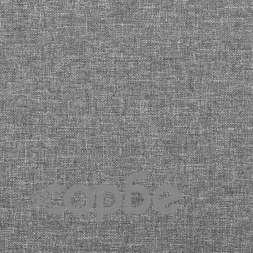 Релакс стол, светлосив, текстил ➤ топ цена ➤ sorbe.bg