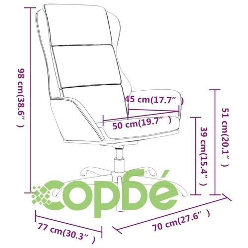 Релакс стол, кафяв, изкуствен велур ➤ топ цена ➤ sorbe.bg