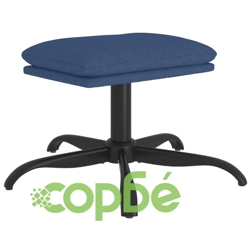 Табуретка, синя, 60x60x36 см, плат ➤ топ цена ➤ sorbe.bg