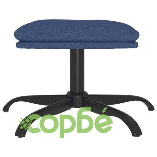 Табуретка, синя, 60x60x36 см, плат ➤ топ цена ➤ sorbe.bg