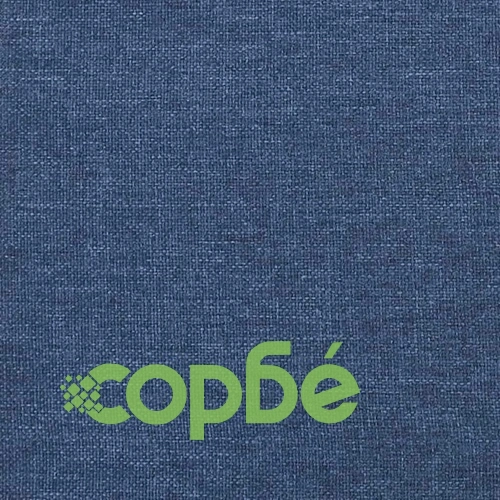 Табуретка, синя, 60x60x36 см, плат ➤ топ цена ➤ sorbe.bg