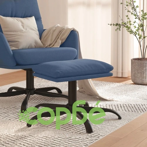 Табуретка, синя, 60x60x36 см, плат ➤ топ цена ➤ sorbe.bg