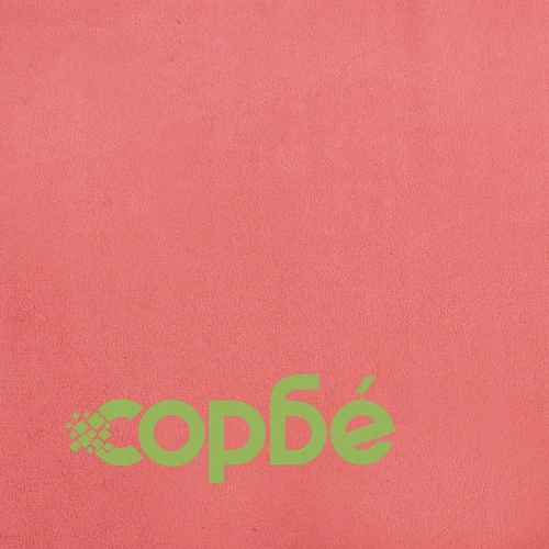 Табуретка, розова, 60x60x36 см, кадифе ➤ топ цена ➤ sorbe.bg