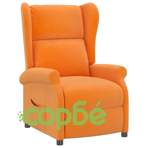 Wingback наклоняем стол, светложълт, текстил ➤ топ цена ➤ sorbe.bg
