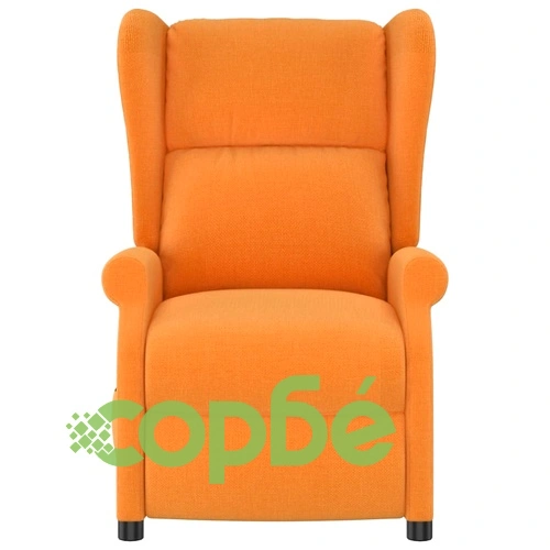 Wingback наклоняем стол, светложълт, текстил ➤ топ цена ➤ sorbe.bg