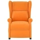 Wingback наклоняем стол, светложълт, текстил