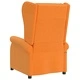 Wingback наклоняем стол, светложълт, текстил