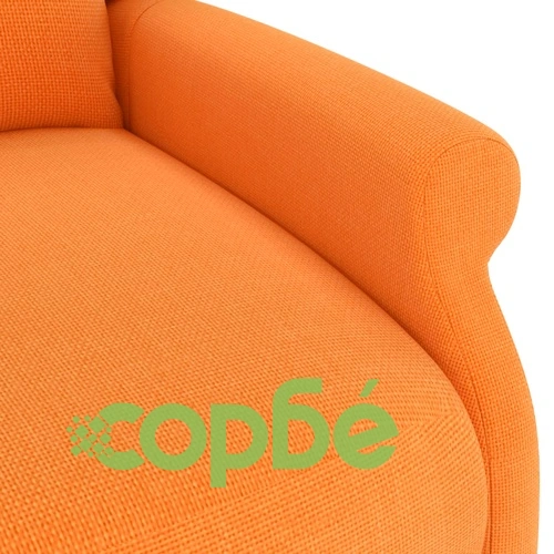 Wingback наклоняем стол, светложълт, текстил ➤ топ цена ➤ sorbe.bg