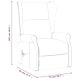 Wingback наклоняем стол, светложълт, текстил