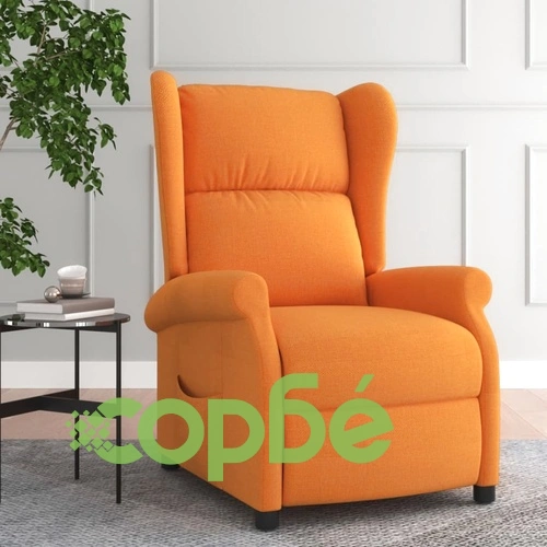 Wingback наклоняем стол, светложълт, текстил ➤ топ цена ➤ sorbe.bg