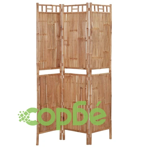 Параван за стая, 3 панела, бамбук, 120x180 cм ➤ топ цена ➤ sorbe.bg