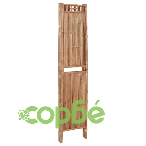 Параван за стая, 3 панела, бамбук, 120x180 cм ➤ топ цена ➤ sorbe.bg