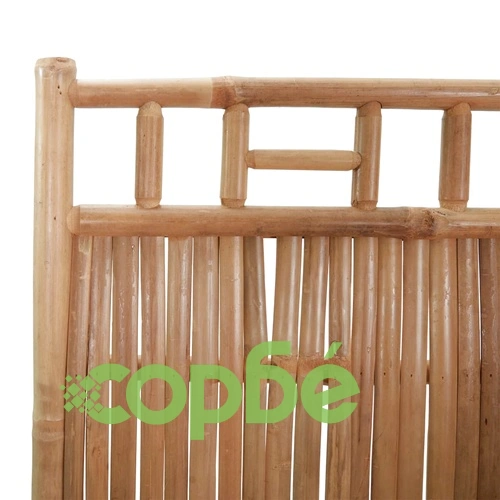 Параван за стая, 3 панела, бамбук, 120x180 cм ➤ топ цена ➤ sorbe.bg