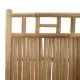 Параван за стая, 3 панела, бамбук, 120x180 cм