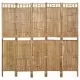 Параван за стая, 5 панела, бамбук, 200x180 см