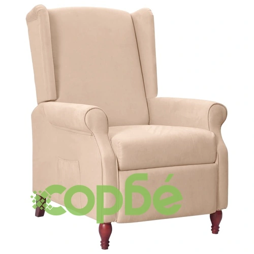Wingback наклоняем стол, таупе, микрофибърен текстил ➤ топ цена ➤ sorbe.bg