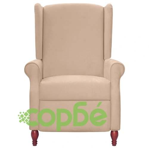 Wingback наклоняем стол, таупе, микрофибърен текстил ➤ топ цена ➤ sorbe.bg
