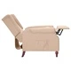 Wingback наклоняем стол, таупе, микрофибърен текстил