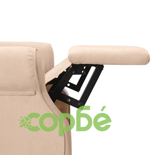 Wingback наклоняем стол, таупе, микрофибърен текстил ➤ топ цена ➤ sorbe.bg